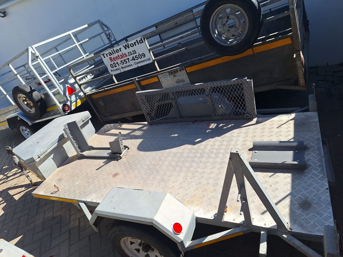 Motorbike Trailer