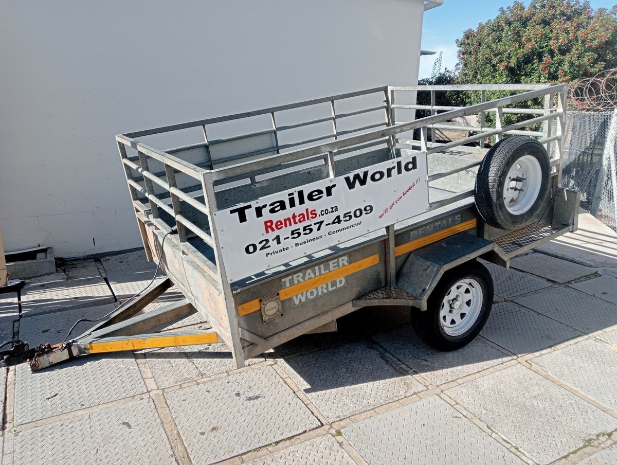 2.5m 750kg Trailer