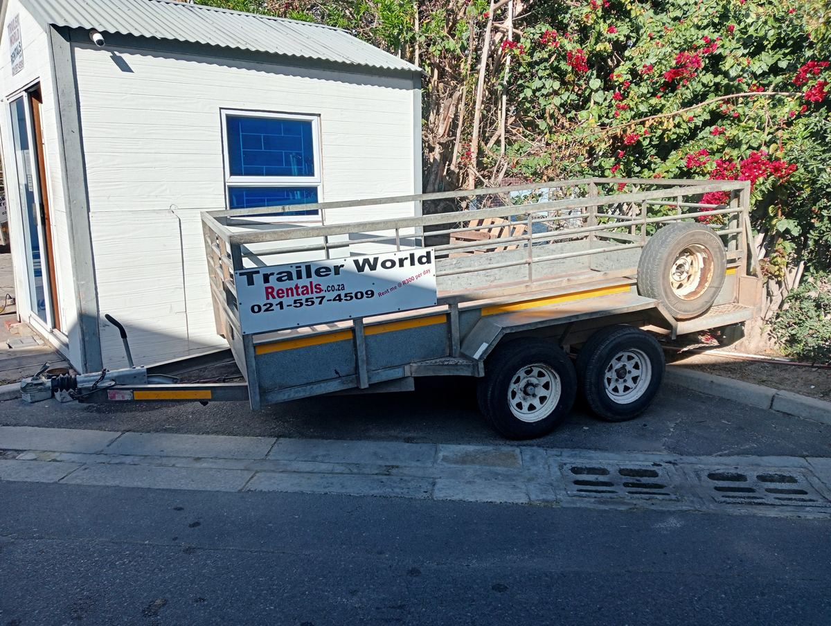 3.5m 1.8-Ton Trailer