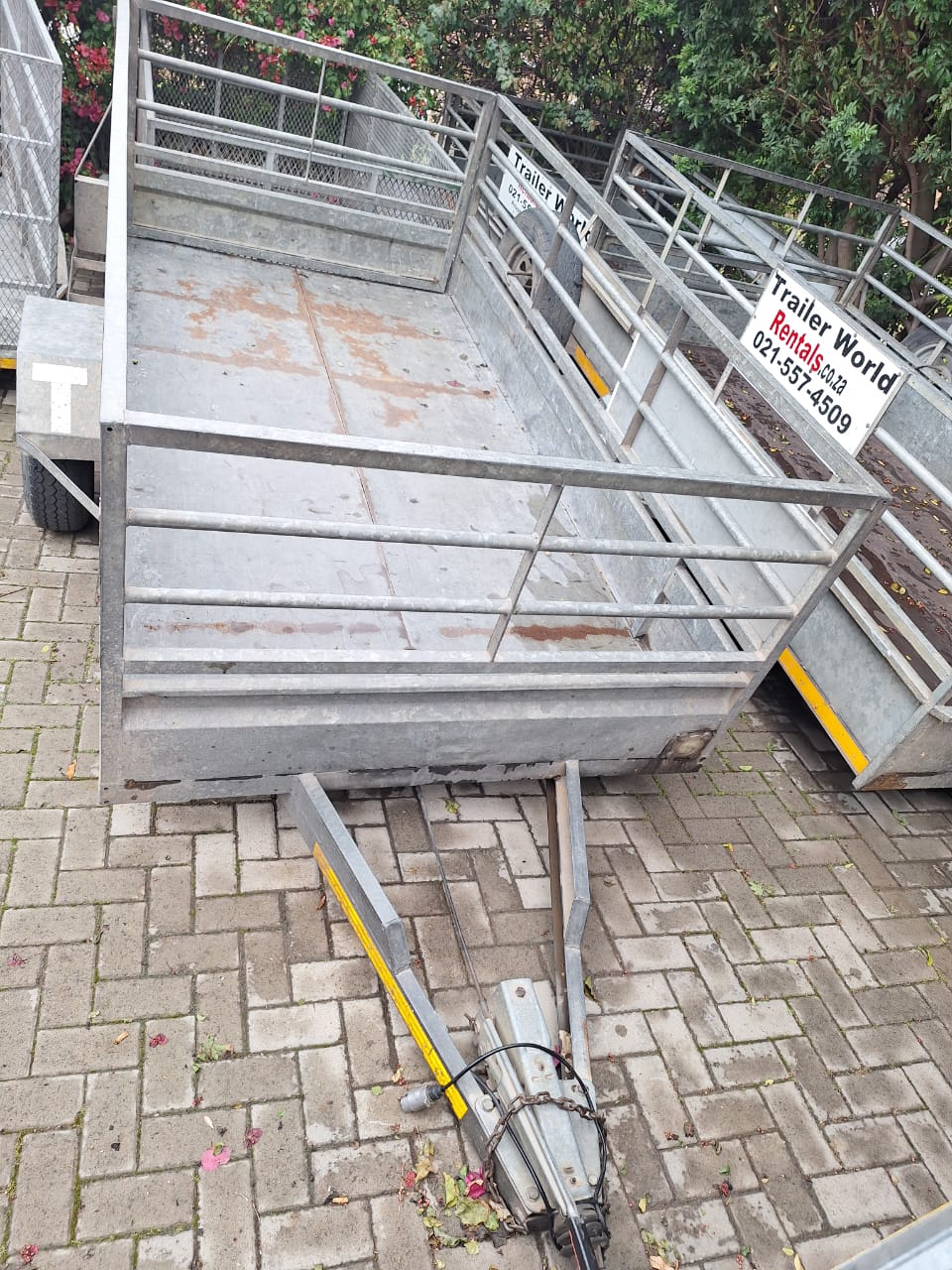 3m 1-Ton Trailer