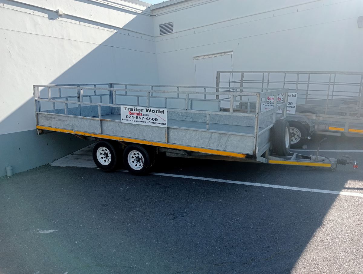 5m 2-Ton Trailer