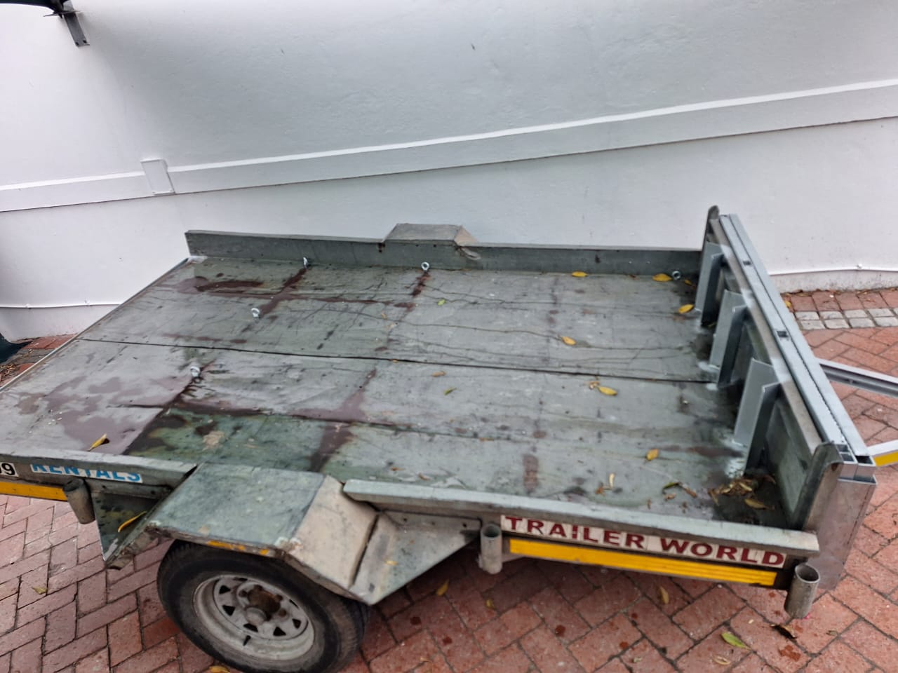 Triple Bike Trailer